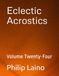 Eclectic Acrostics: Volume Twenty-Four