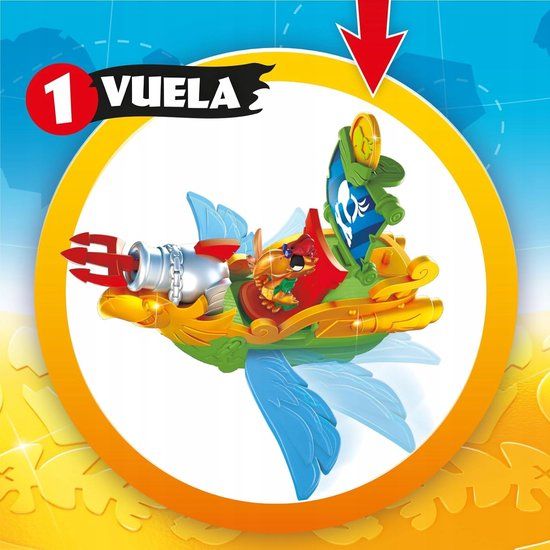Magic Box Toys Piratix Luchtjagerfiguur Veelkleurig
