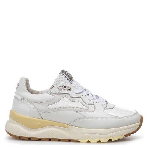 Floris van Bommel Treni 01.11 leren sneakers wit