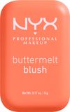 NYX Professional Makeup Buttermelt Blush - Sooner The Butta - 5 gr