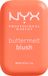 NYX Professional Makeup Buttermelt Blush - Sooner The Butta - 5 gr