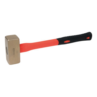 KS Tools KS Tools BRONZEplus hamer 1500 g, met glasvezel steel Aantal:1