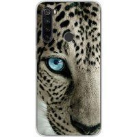 1001 coques Xiaomi Redmi Note 8T Oeil de leopard bedrukt siliconen hoesje