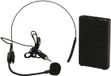 Ibiza - PORTUHF-HEAD - Draadloze UHF Headset Microfoon 863MHz met Bodypack Zender