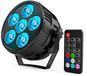 Audibax Montana 36 Mini RGBw 4-in-1 LED discospot 36 W + afstandsbediening