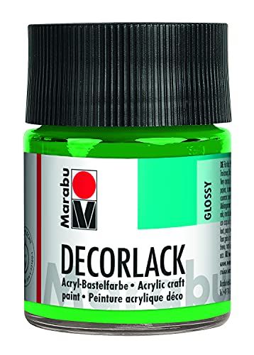 Marabu Acrylverf "Decorlack" - Lichtgroen - 50 ml