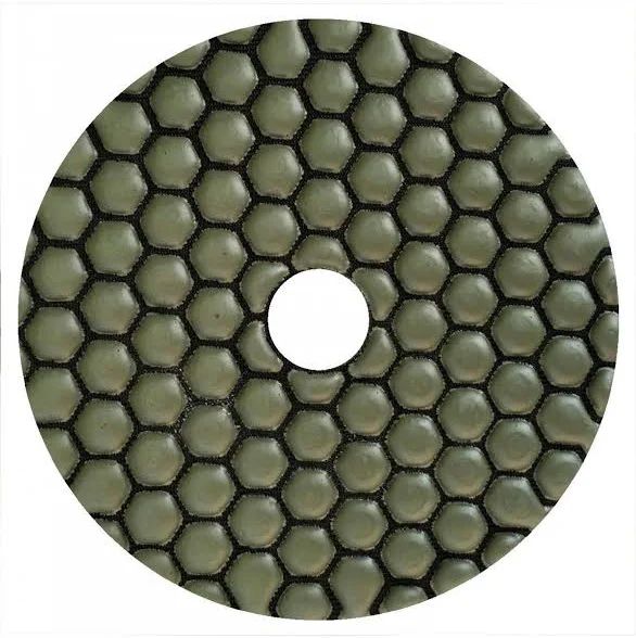 DIAMANT POLIJSTSCHIJF DROOG Ø125 #400