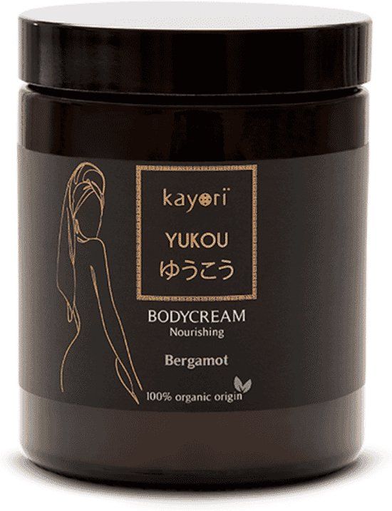 Kayori Body Cream Yuzu 180ml