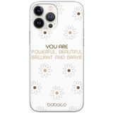 ERT GROUP Babaco patroon Positive vibes 003 telefoonhoesje voor Apple iPhone 13 PRO