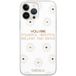 ERT GROUP Babaco patroon Positive vibes 003 telefoonhoesje voor Apple iPhone 13 PRO