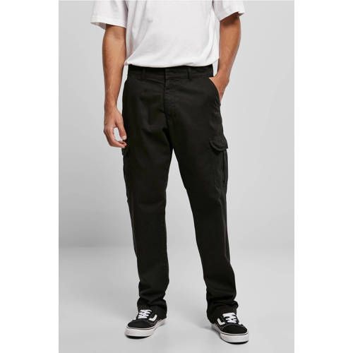 Urban Classics Regular Fit Broek Zwart