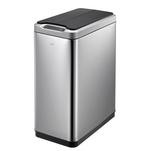 EKO Phamtom Sensor Bin - 20+20 liter - Mat RVS