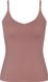 Sloggi ZERO Feel 2.0 Spaghetti Top Dames Onderhemd - Cacao - Maat M