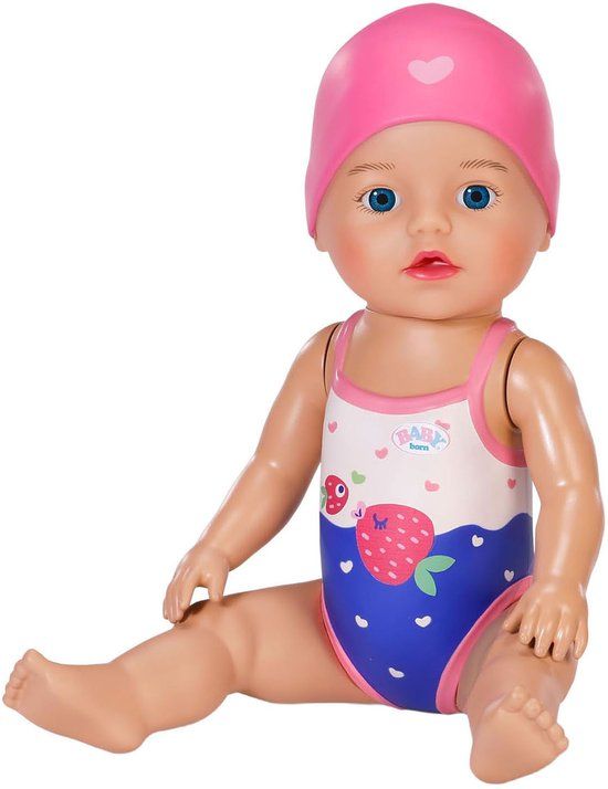 Top1Toys BABY born Zwemmende Lizzie (30 cm)