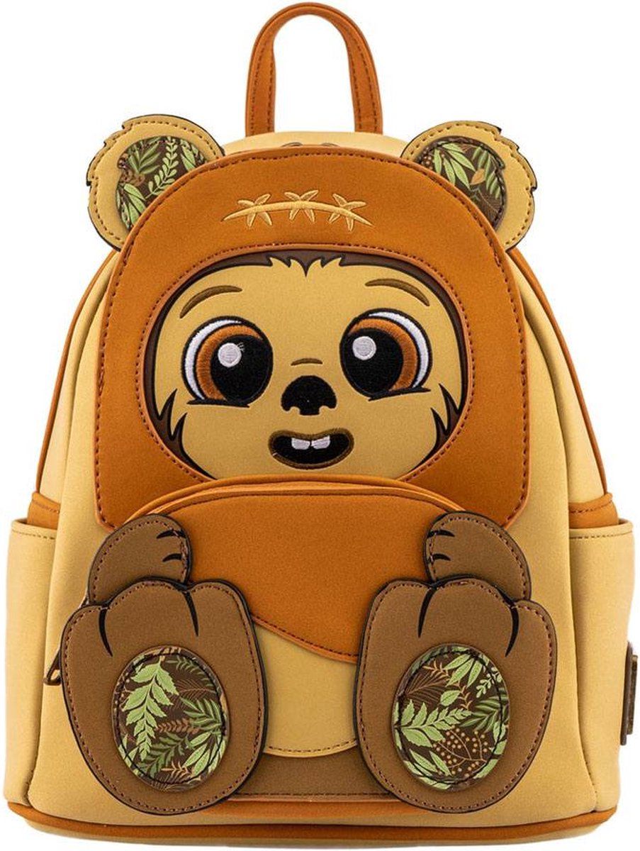Loungefly Star Wars Wicket Footsie Cosplay Backpack