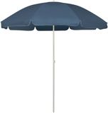 vidaXL Strandparasol 240 cm blauw