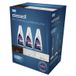 BISSELL 2885 MultiSurface Reinigingsmiddel pour CrossWave/SpinWave 3 Pack
