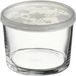 Paşabahçe Bistro Pot de stockage - 220 ml - 2 pièces - avec couvercle