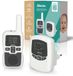 Alecto DBX-80 Babyfoon - 3km Bereik - Wit/Antraciet