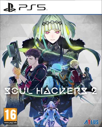 Atlus Soul Hackers 2 - PS5 - 5055277046751