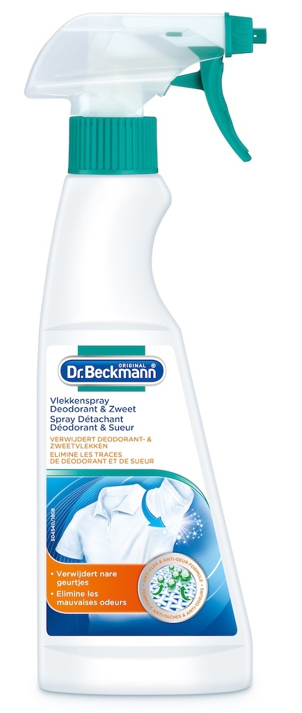 Dr. Beckmann Vlekkenspray Deodorant & Zweet