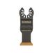 Dewalt DT20707-QZ Titanium Metal Saw for Multi-Tool, 43 x 30 mm