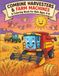 Combine Harvesters & Farm Machines: A Coloring Book for Kids Ages 4-8