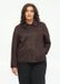 s.Oliver Veste en imitation suède avec col de chemise marron foncé