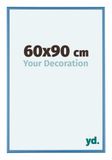 Your Decoration Cadre puzzle 60x90 cm Acier Bleu
