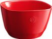 Emile Henry Saladeschaal - Keramiek - Rood - Rond - 26 cm