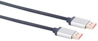 S-Impuls DisplayPort kabel | DP1.4 (8K 60Hz) | HBR3 (32.4Gbit/s) | koper | aluminium | 1,5 meter