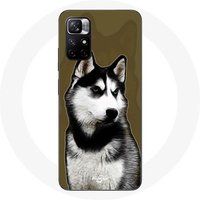Redmi Note 11 5G Case Siberische Husky Maniacase