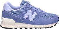 New Balance W574 Dames Sneakers - Blue Indigo