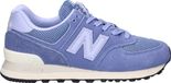 New Balance W574 Dames Sneakers - Blue Indigo