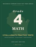 Smart Stars Wisconsin Forward Exam Grade 4 Math: Smart Stars Wisconsin Forward Exam
