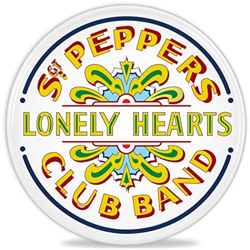 Evans Basdrumkoppen - INK22SGTP - Beatles Bass Drum - Sgt. Pepper's Lonely Hearts Club Band Bass Drumhead, 22"