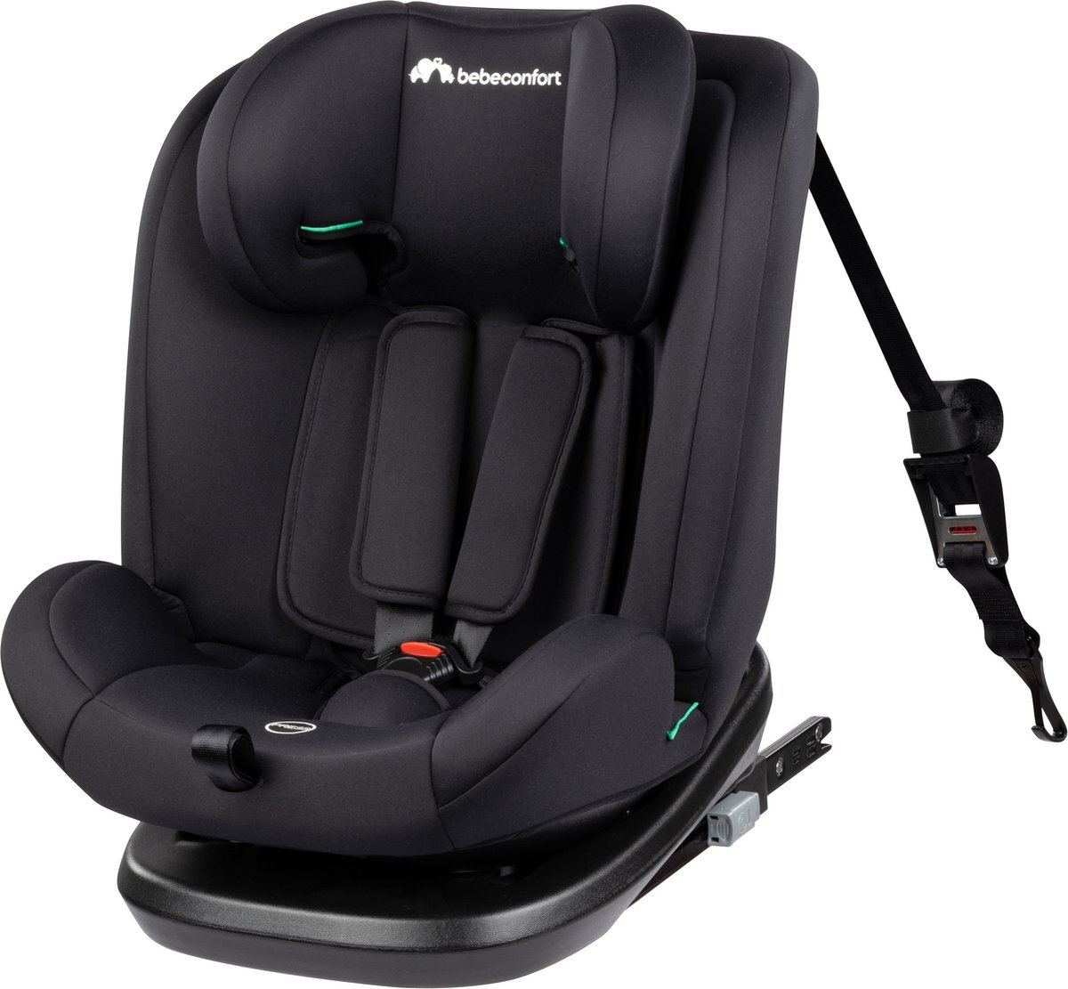 Bébé Confort EverFix i-Size - Autostoeltje - Black Mist - Vanaf 15 maanden tot ca. 10/12 jaar oud zwart