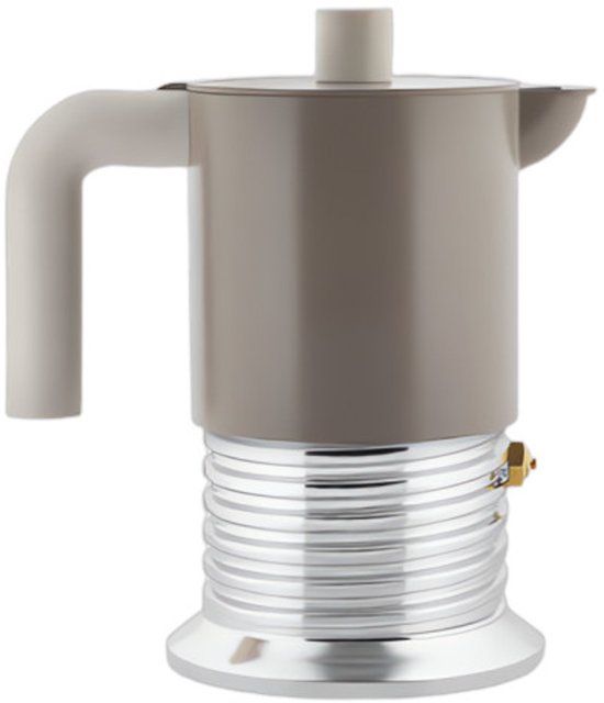 Alessi Vite Percolator - 3 kops - Grijs - Inductie