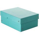 Originele FALKEN PureBox Pastel, Made in Germany, 100 mm hoog, DIN A5, Blauw