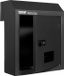 Vevor Inbouwbrievenbus Zwart Metaal 30.5x15.5x36cm