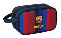 FC Barcelona F.C. Barcelone 1ère équipe 26/27 - Grande trousse scolaire pour enfant, adaptable au chariot, idéale pour les enfants de 5 à 14 ans, confortable et polyvalente, qualité et résistance, 26 x 12,5 x 15