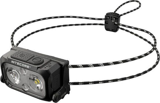 Nitecore NU25UL - LED Hoofdlamp - 400 lm - Zwart
