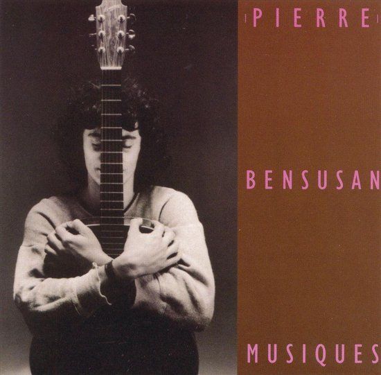 Musiques - CD - Pierre Bensusan - 1993