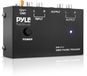 Pyle Préamplificateur de tourne-disque - Amplificateur audio domestique - Récepteur stéréo Home Cinéma avec son surround