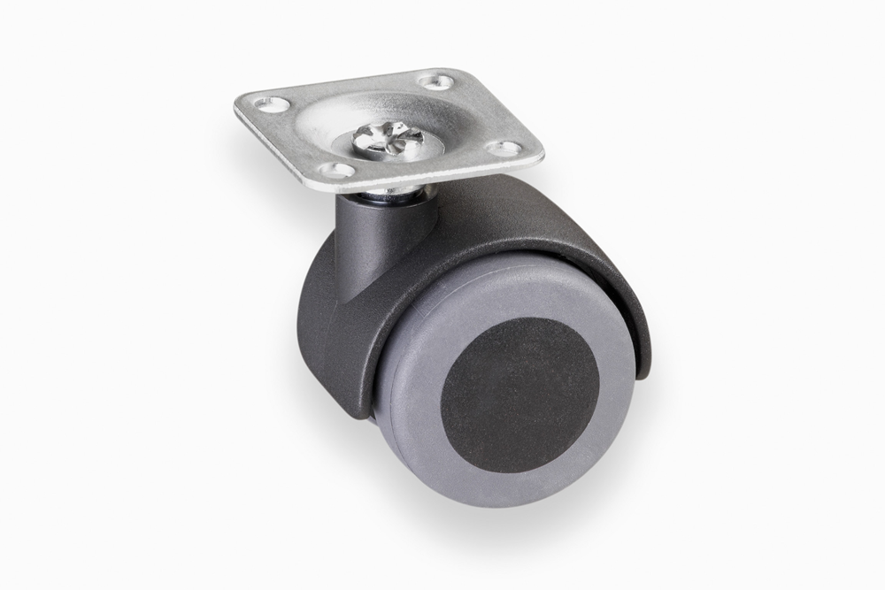 Metafranc Dubbel Wiel Parket 40Mm Plaat W - WU0802200