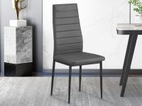 Kenzie Ensemble de 4 chaises gris