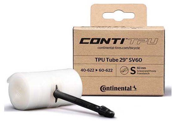 Continental TPU Presta 29" 60mm Binnenband Transparant 700C / 40-60