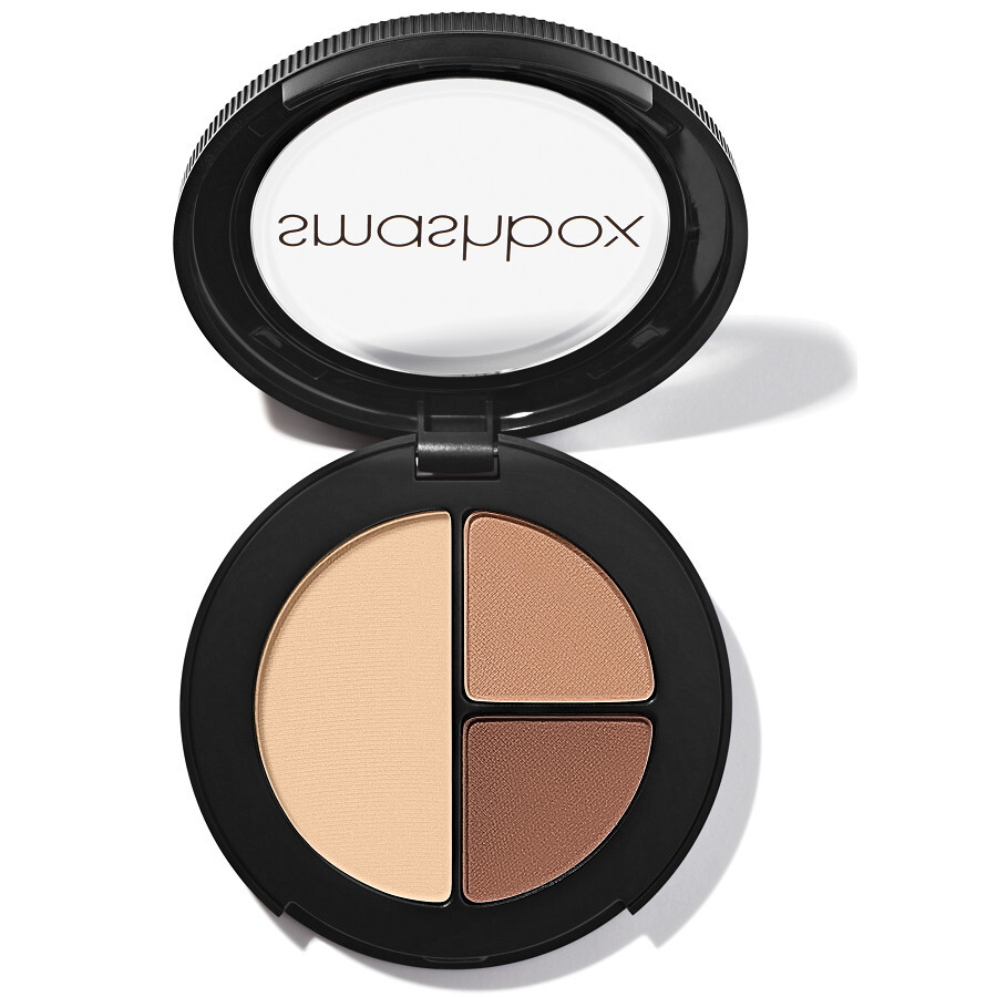 Smashbox Nudie Pic Medium Photo Edit Eye Shadow Trio Oogschaduw 3.2 g