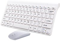 Luxtech Draadloze mini-muis en toetsenbord - ultradun - voor computer