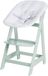 ROBA Chaise haute 2-en-1 - Born Up - Menthe